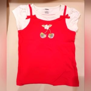 Gymboree girl's tee size 7